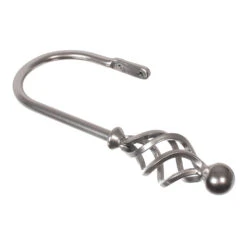 Large Cage & Ball Holdback In Mercury