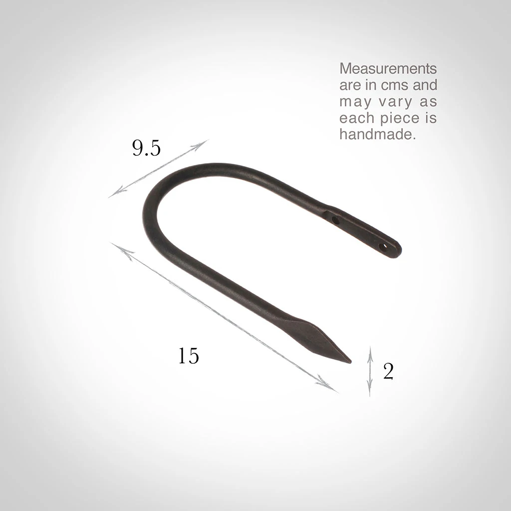 Small Spear Holdback In Beeswax 3 Small Spear Holdback In Beeswax - Image 3