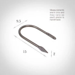 Small Spear Holdback In Polished 5 Small Spear Holdback In Polished -Curtain Hardware Shop 637ddpo 13