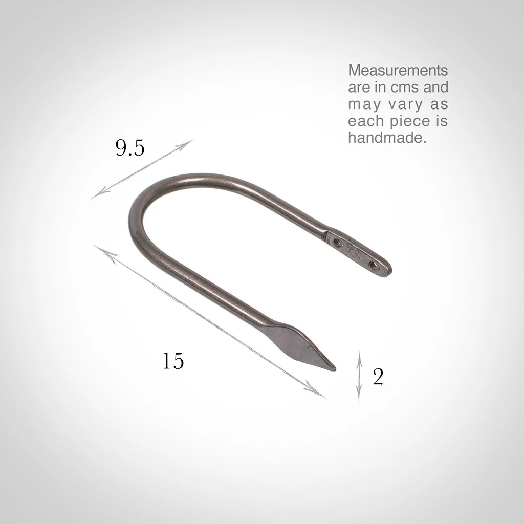 Small Spear Holdback In Polished 3 Small Spear Holdback In Polished - Image 3