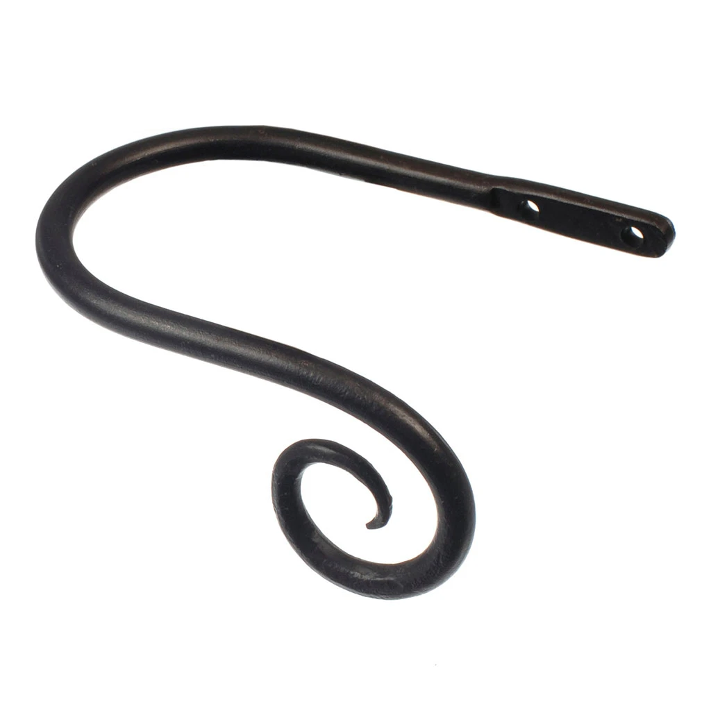 Small Crook Holdback (Right Side) In Beeswax 1 Small Crook Holdback (Right Side) In Beeswax