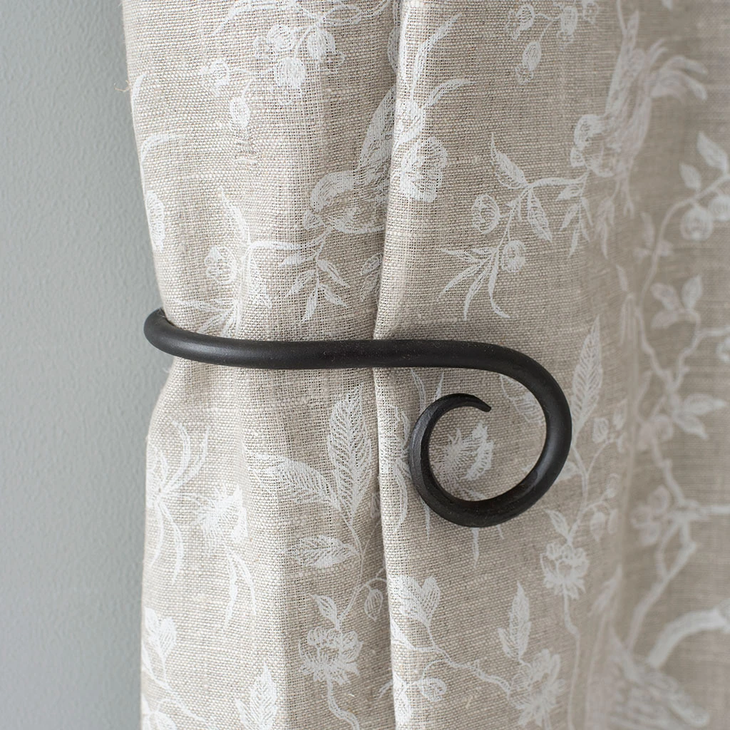 Small Crook Holdback (Right Side) In Beeswax 2 Small Crook Holdback (Right Side) In Beeswax - Image 2