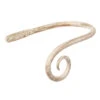 Small Crook Holdback (Left Side) In Old Ivory