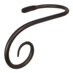 Large Crook Holdback (Left Side) In Beeswax