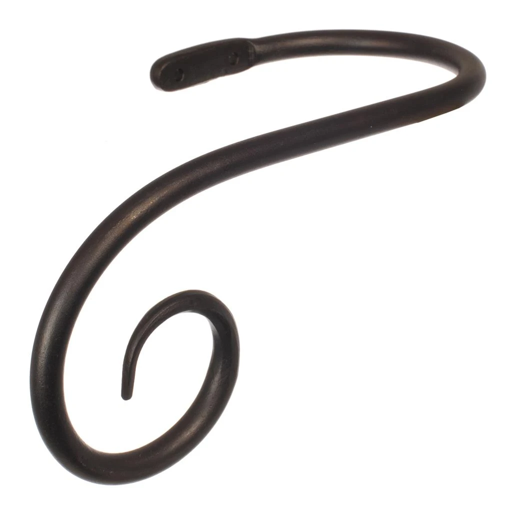 Large Crook Holdback (Left Side) In Beeswax 1 Large Crook Holdback (Left Side) In Beeswax