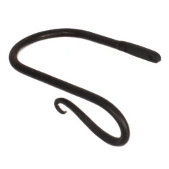 Small Shepherd's Crook Holdback (Right Side) In Beeswax