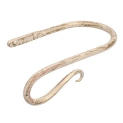 Small Shepherd's Crook Holdback (Left Side) In Old Ivory