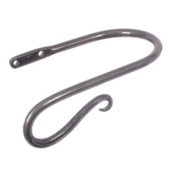 Small Shepherd's Crook Holdback (Left Side) In Polished