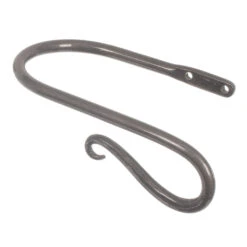 Small Shepherd's Crook Holdback (Right Side) In Polished