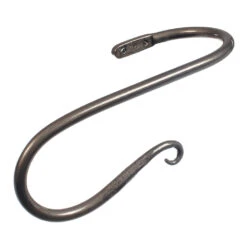 Large Shepherd's Crook Holdback (Left Side) In Polished