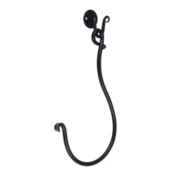 Small Swing Holdback (12cm Embrace) In Matt Black