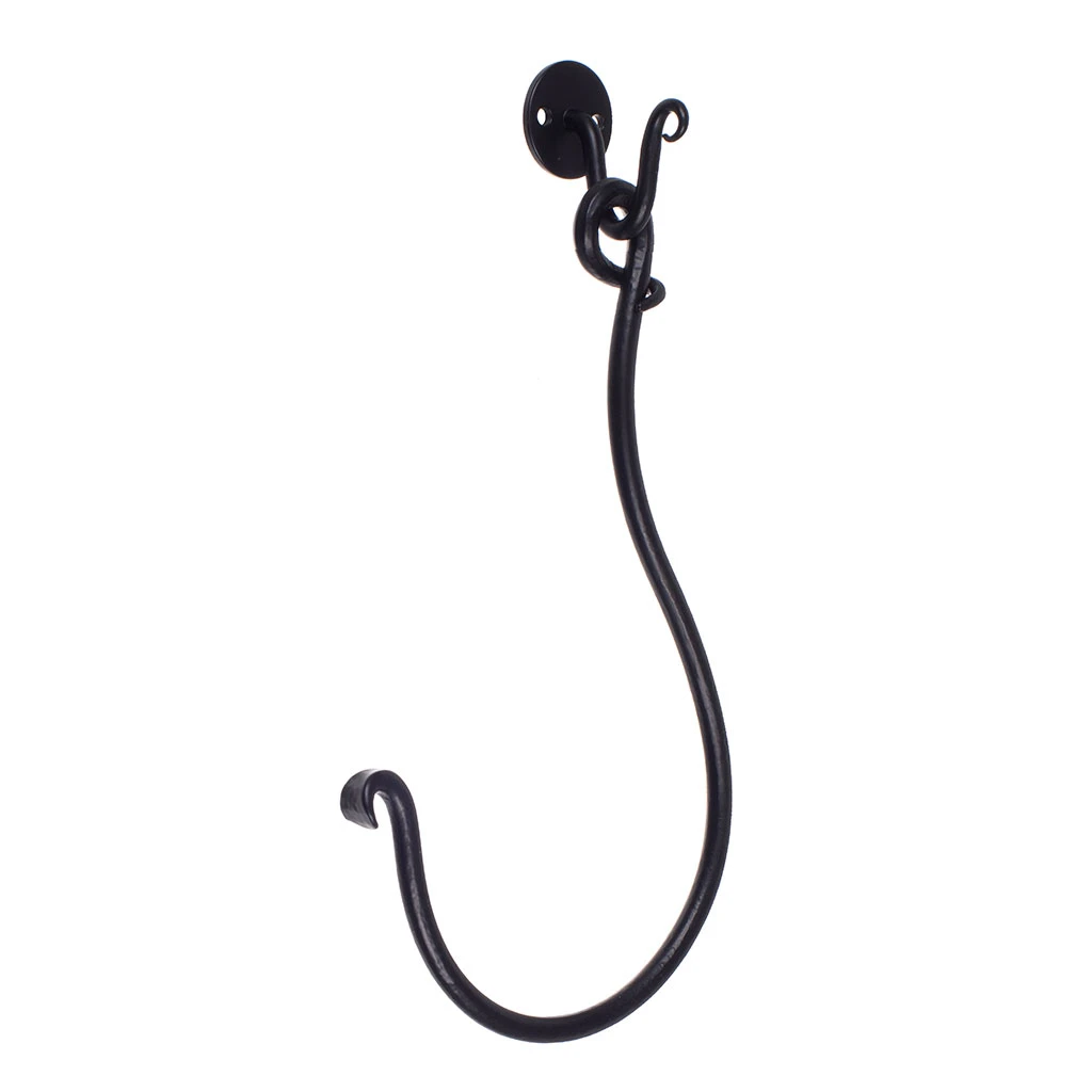Small Swing Holdback (12cm Embrace) In Matt Black 1 Small Swing Holdback (12cm Embrace) In Matt Black
