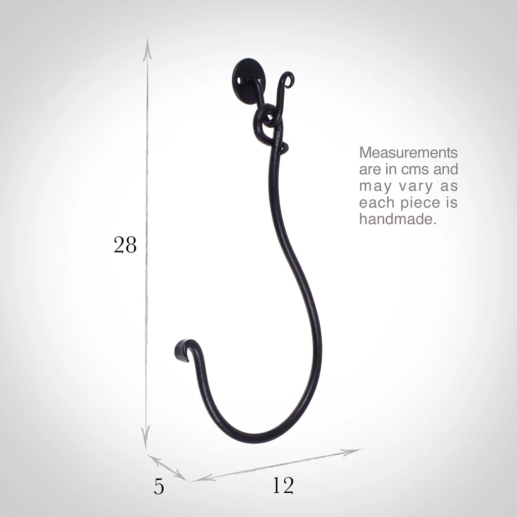 Small Swing Holdback (12cm Embrace) In Matt Black 3 Small Swing Holdback (12cm Embrace) In Matt Black - Image 3