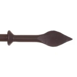 12mm Spear Finial In Beeswax