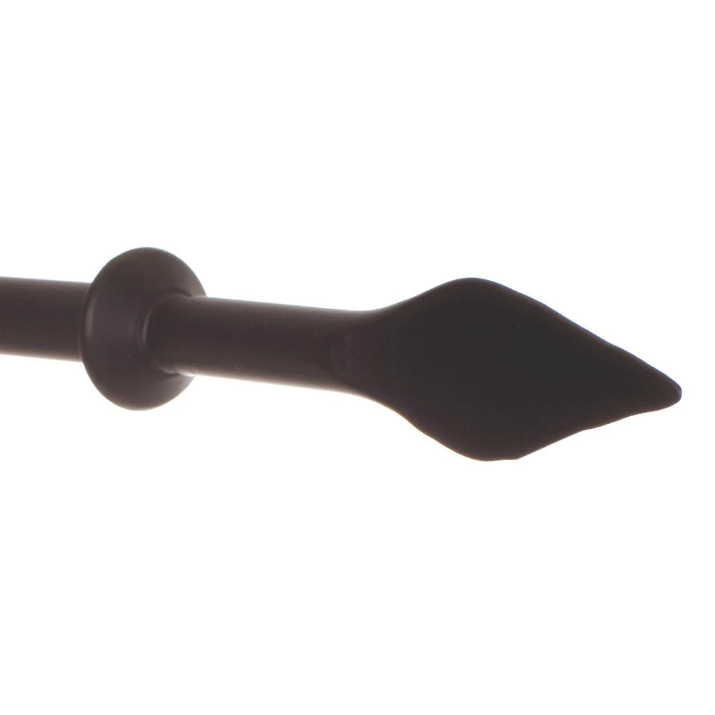 12mm Spear Finial In Matt Black 3 12mm Spear Finial In Matt Black - Image 3
