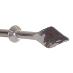 12mm Spear Finial In Mercury -Curtain Hardware Shop 643me 20