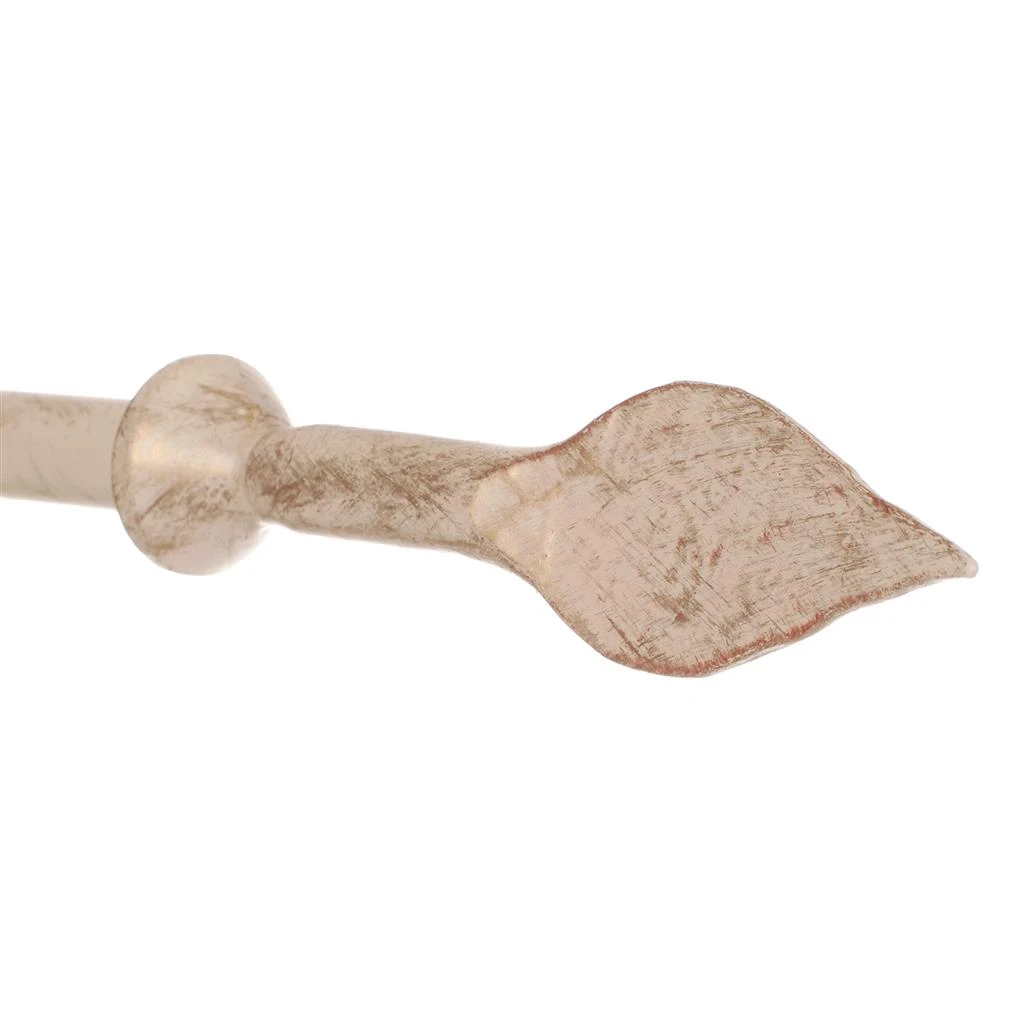 12mm Spear Finial In Old Ivory 3 12mm Spear Finial In Old Ivory - Image 3