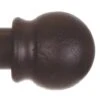 38mm Cannonball Finial In Beeswax