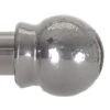 38mm Cannonball Finial In Mercury