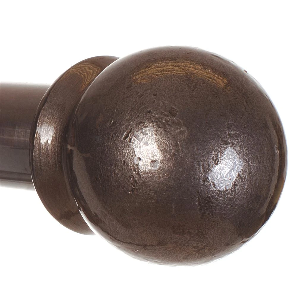 38mm Cannonball Finial In Polished 2 38mm Cannonball Finial In Polished - Image 2