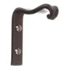 Dormer Rod Support Bracket In Polished