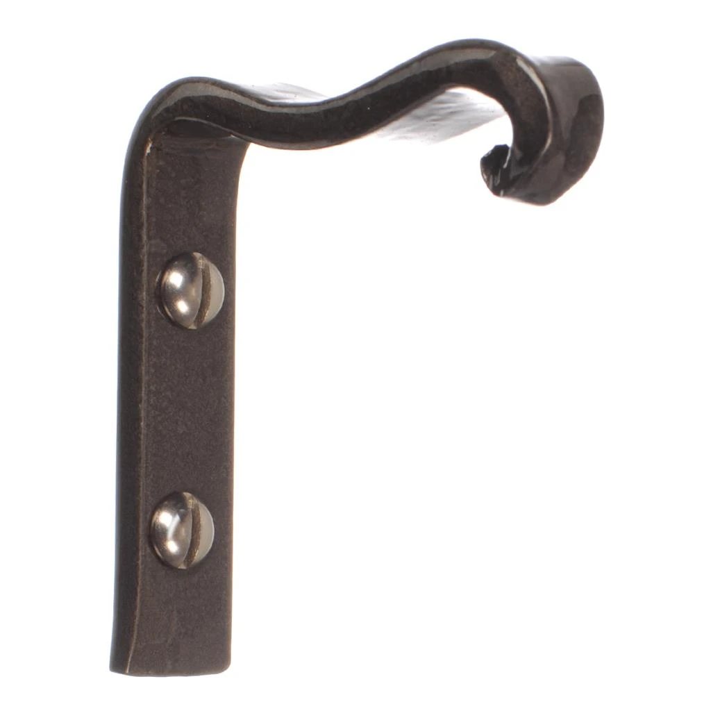 Dormer Rod Support Bracket In Polished 1 Dormer Rod Support Bracket In Polished