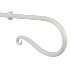 12mm Shepherd's Crook Finial In Clay -Curtain Hardware Shop 680cl 20