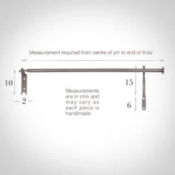 12mm Self-Closing Button Portiere In Polished 6 12mm Self-Closing Button Portiere In Polished -Curtain Hardware Shop 686apo 13