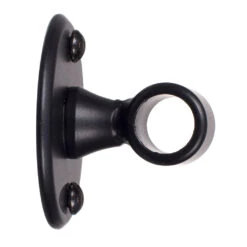 12mm Sleeve Bracket Finished In Matt Black -Curtain Hardware Shop 686mb 20