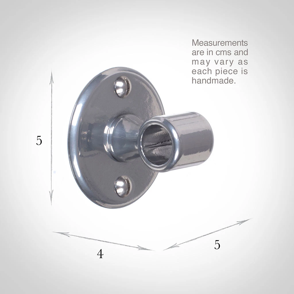 12mm Sleeve Bracket In Mercury 3 12mm Sleeve Bracket In Mercury - Image 3