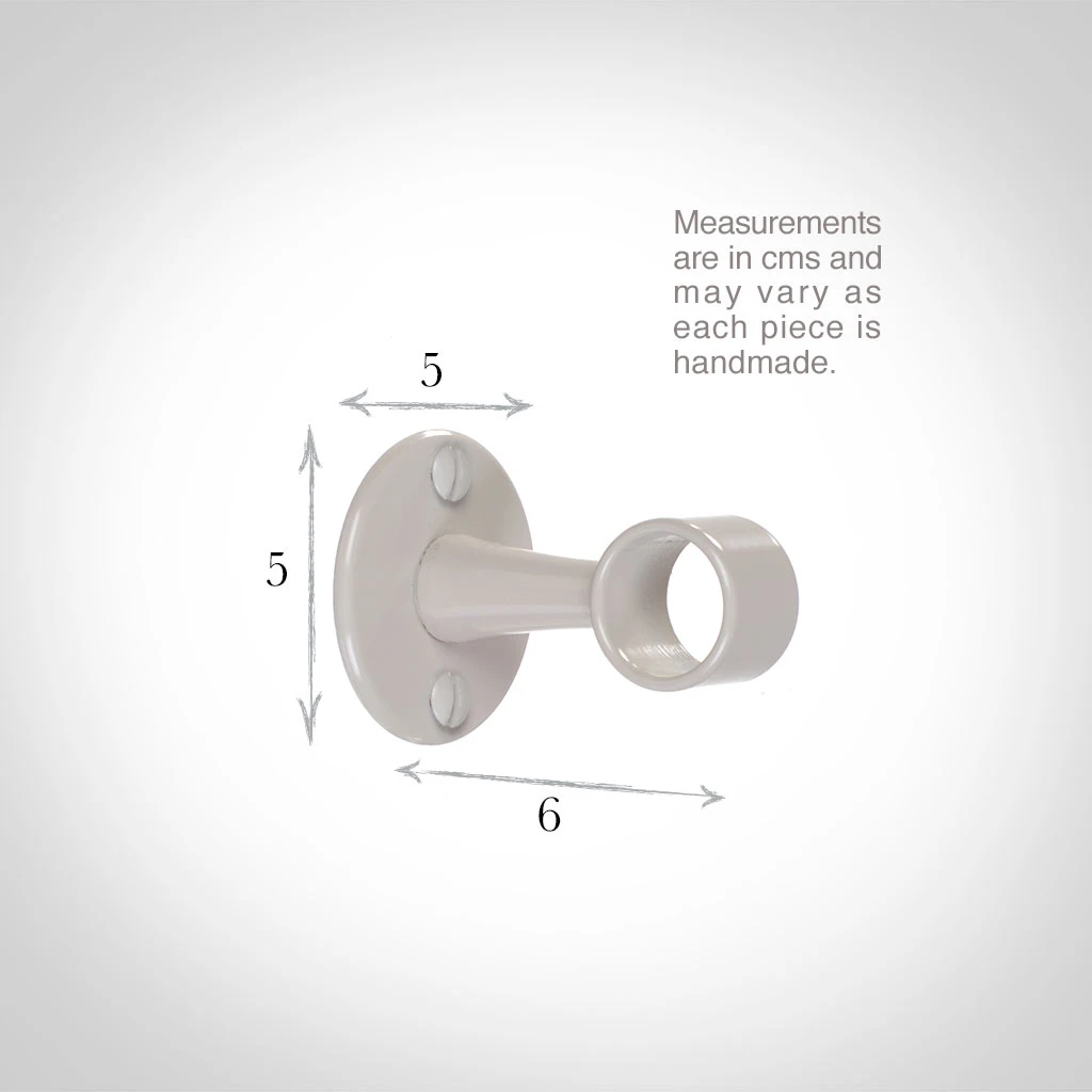 20mm Sleeve Bracket In Clay 3 20mm Sleeve Bracket In Clay - Image 3