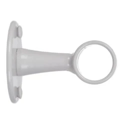 20mm Sleeve Bracket In Clay 7 20mm Sleeve Bracket In Clay -Curtain Hardware Shop 687cl 20