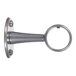 25mm Sleeve Bracket In Mercury -Curtain Hardware Shop 688me 20