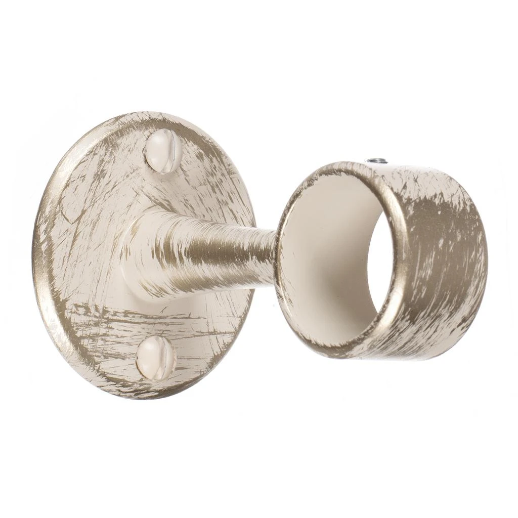25mm Sleeve Bracket In Old Ivory 1 25mm Sleeve Bracket In Old Ivory
