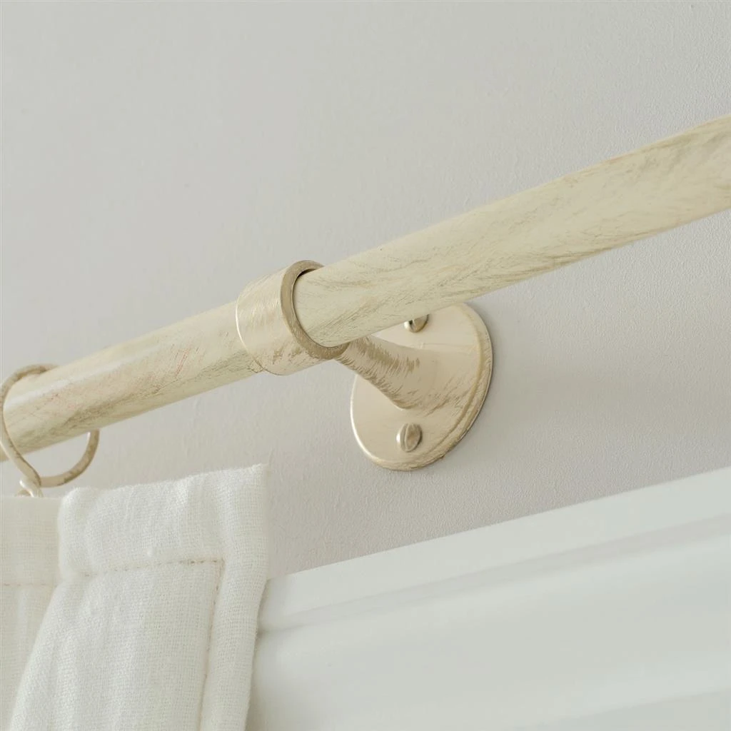 25mm Sleeve Bracket In Old Ivory 2 25mm Sleeve Bracket In Old Ivory - Image 2