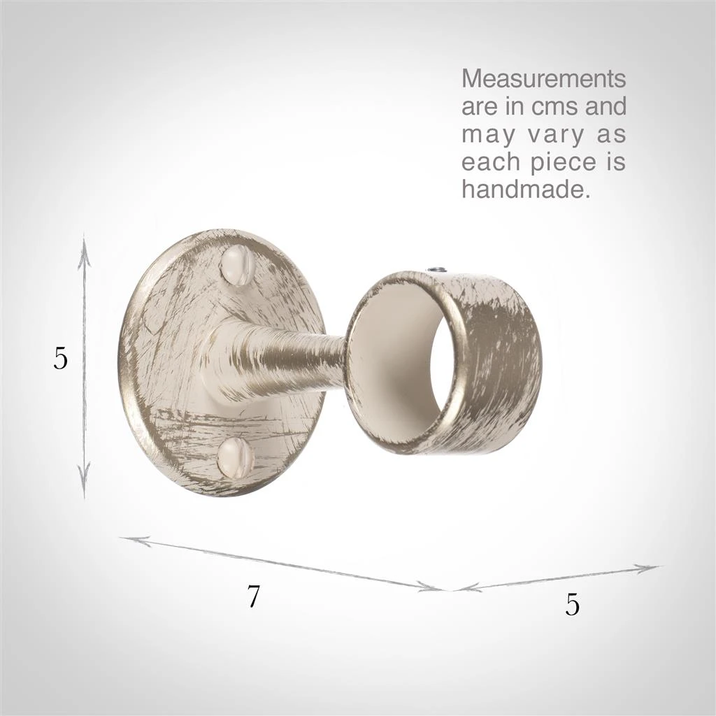 25mm Sleeve Bracket In Old Ivory 3 25mm Sleeve Bracket In Old Ivory - Image 3