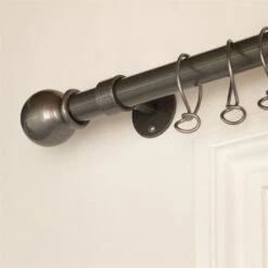 25mm Sleeve Bracket In Polished -Curtain Hardware Shop 688po 2