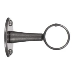 25mm Sleeve Bracket In Polished -Curtain Hardware Shop 688po 20