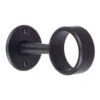 38mm Sleeve Bracket In Matt Black