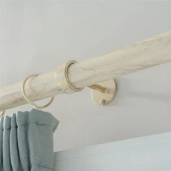 38mm Sleeve Bracket In Old Ivory -Curtain Hardware Shop 689oi 12