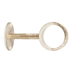 38mm Sleeve Bracket In Old Ivory -Curtain Hardware Shop 689oi 20