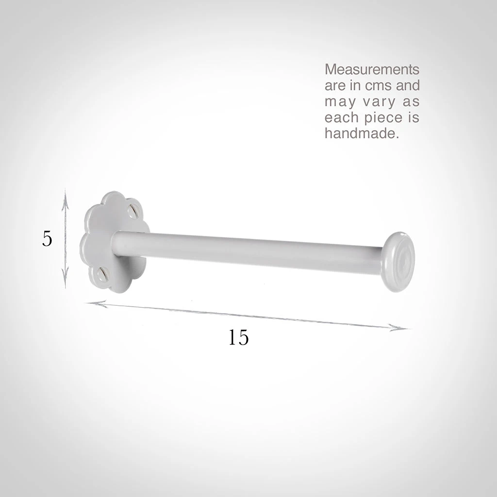 Draper's Button Holdback In Clay 3 Draper's Button Holdback In Clay - Image 3