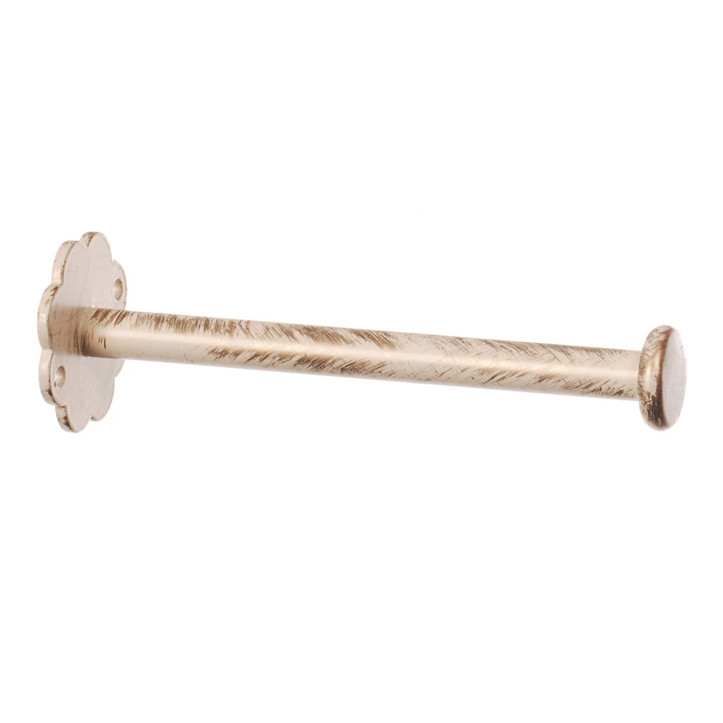 Draper's Button Holdback In Old Ivory 1 Draper's Button Holdback In Old Ivory