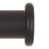 38mm Button Finial In Matt Black