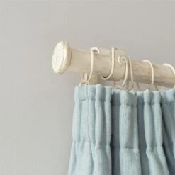 38mm Button Finial In Old Ivory