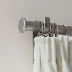 38mm Button Finial In Polished