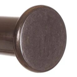 38mm Button Finial In Polished -Curtain Hardware Shop 693po 2