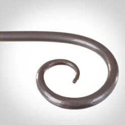 1m 16mm Crook Pole Pack In Polished 9 1m 16mm Crook Pole Pack In Polished -Curtain Hardware Shop 801po 21