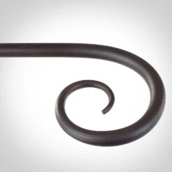 2m 16mm Crook Pack In Beeswax -Curtain Hardware Shop 803bw 21