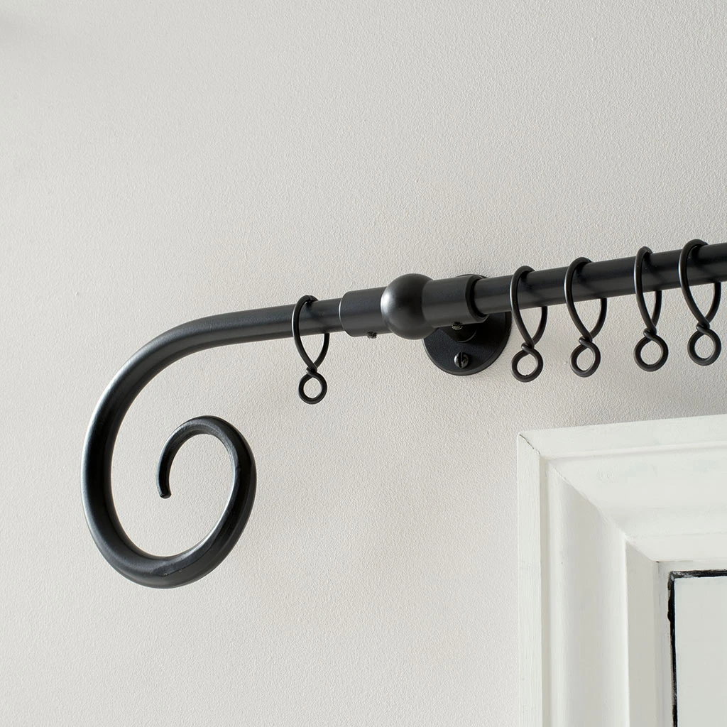 3m 16mm Crook Pack In Matt Black 2 3m 16mm Crook Pack In Matt Black - Image 2